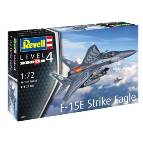 Plastic ModelKit letadlo 03841 - F-15E Strike Eagle (1:72) Revell