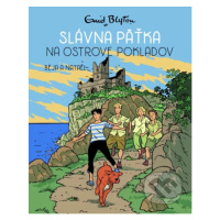 Slávna päťka na ostrove pokladov (Komiks) - Enid Blyton - kniha z kategorie Beletrie pro děti