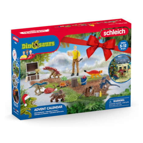 SCHLEICH - Adventní kalendář Schleich 2023 - Dinosauři