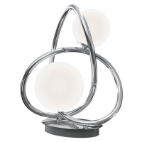 Wofi Wofi 8014-207 - LED Stolní lampa NANCY 2xG9/3,5W/230V lesklý chrom