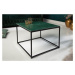 LuxD Designový konferenční stolek Factor 50 cm mramor zelený