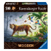 RAVENSBURGER - Dřevěné puzzle tygr v džungli 500 dílků