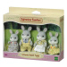 Sylvanian Families Rodina šedých králíků