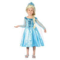 Made Dětský kostým Ledová Královna 92-104 cm