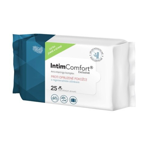 Intim Comfort 25 kapesníčků anti-intertrigo pack Simply You Pharmaceuticals