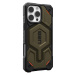 UAG Monarch Pro Magsafe Kevlar kryt iPhone 16 Pro Max zelený