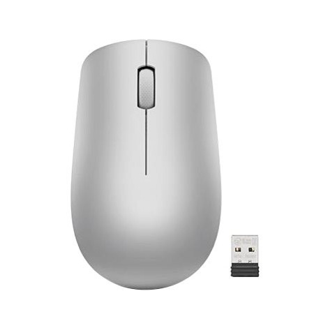 Lenovo 530 Wireless Mouse (Platinum Grey)