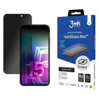 3mk HardGlass Max Privacy™ 9H Ochranné sklo pro iPhone 15 Pro