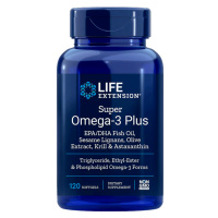 Life Extension Super Omega-3 Plus - 120 tobolek