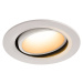 SLV BIG WHITE NUMINOS MOVE DL L vnitřní LED zápustné stropní svítidlo bílá/bílá 2700 K 20° otočn