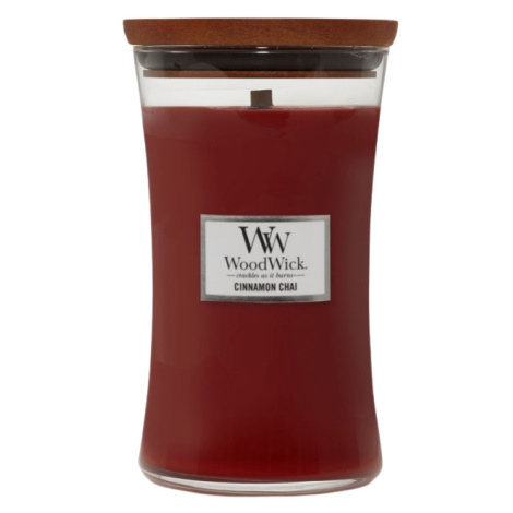 WoodWick váza Cinnamon Chai 609 g