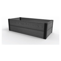 Vyvýšený záhon KETER Maple Trough Graphite