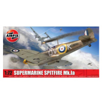 Klasický model letadla A01071C - Supermarine Spitfire Mk.Ia (1:72)