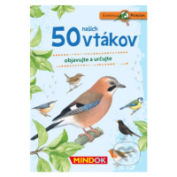 50 našich vtákov - hra z kategorie Vzdělávací hry