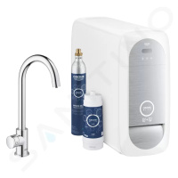 Grohe 31498001 - Dřezový ventil Mono Connected, s chladícím zařízením a filtrací, chrom