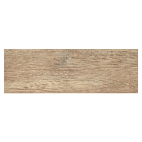 Ceramika Gres Dlažba Ashwood Natura béžová 20 x 60 cm CERRAD