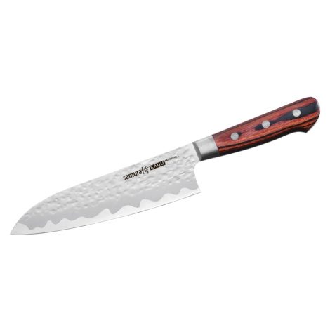 Samura KAIJU Bolster Nůž Santoku 18 cm (SKJ-0095B)