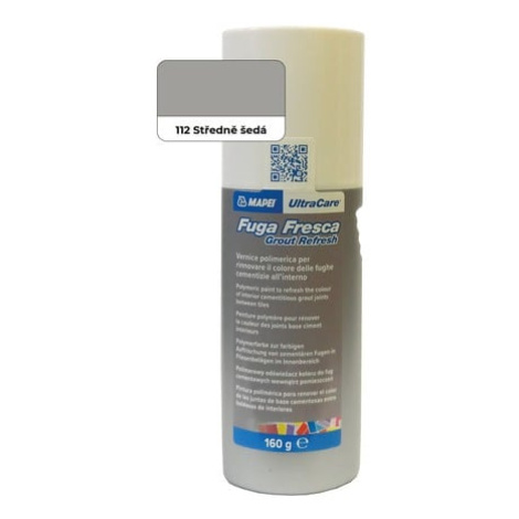 Mapei Fuga Fresca barva na spáry středně šedá 160 g FUGAFRESCA112