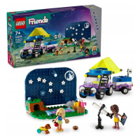 Lego Friends Obytný vůz s mobilní hvězdárnou 42603