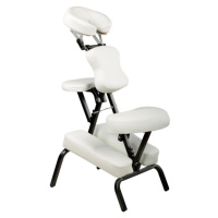 Movit 37136 Masážní židle skládací bílá 8,5 kg