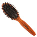 Eurostil Cushion Brush Wooden Boar - kartáče na rozčesávání vlasů, kančí štětiny 00325 - Small -