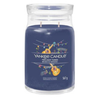 YANKEE CANDLE Signature sklo 2 knoty Twilight Tunes 567 g