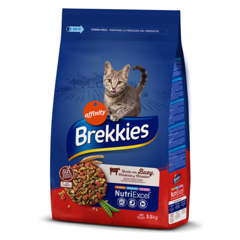 Brekkies Beef - 2 x 3,5 kg Affinity Brekkies