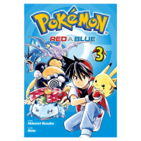 Pokémon 3 - Red a blue - Hidenori Kusaka