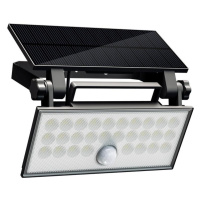 Top Light Top Light - LED Solární nástěnný reflektor HELEON PRO LED/8W/3,7V IP65 4000K
