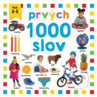 Prvých 1000 slov - Jean Claude, Rhea Gaughan, Will Putnam - kniha z kategorie Naučné knihy