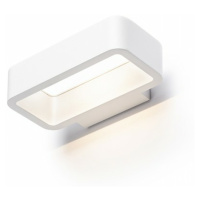 RED - DESIGN RENDL RENDL TAPA nástěnná bílá 230V LED 6W IP54 3000K R13562