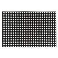 vidaXL Gumová rohož 16 mm 80 x 120 cm