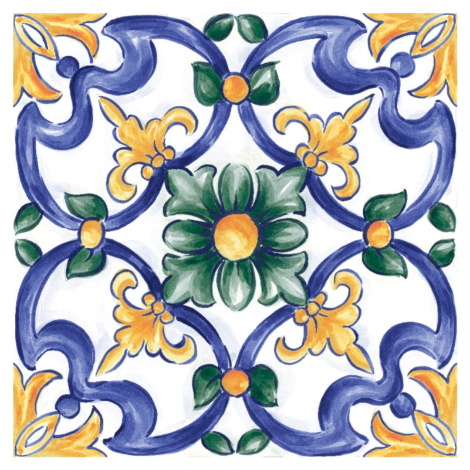 Dlažba Ragno Amuri Maiolica Tappeto 3 20x20 cm lesk AMRC8J