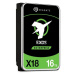 Seagate Exos X18 16TB 512e/4kn SATA