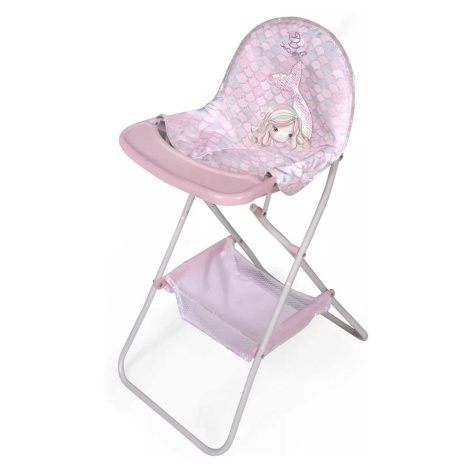 DeCuevas 53241 Skládací jídelní židlička pro panenky Ocean Fantasy 2021