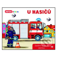 U hasičů (Zatáhni a otevři okénko) - kniha z kategorie Pro děti