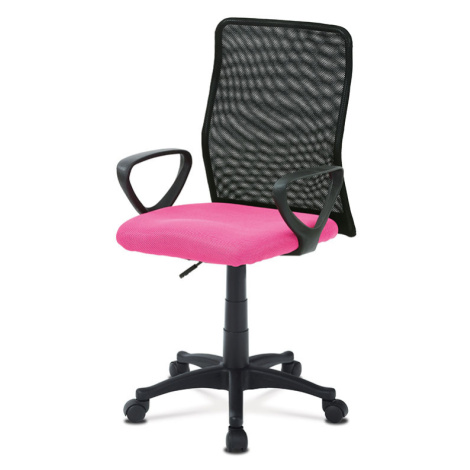 Kancelářská židle KA-B047 PINK Autronic