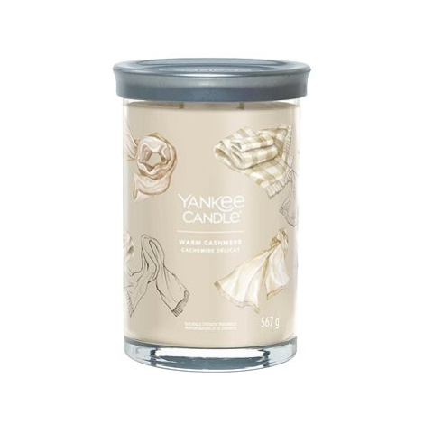 YANKEE CANDLE Signature 2 knoty Warm Cashmere 567 g