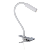 LED Lampa s klipem LAGOS 1xG9/3W/230V bílá