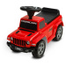 Toyz Jeep Rubicon červené