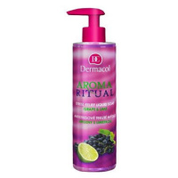 DERMACOL Aroma Ritual Grape & Lime Stress Relief Liquid Soap 250 ml