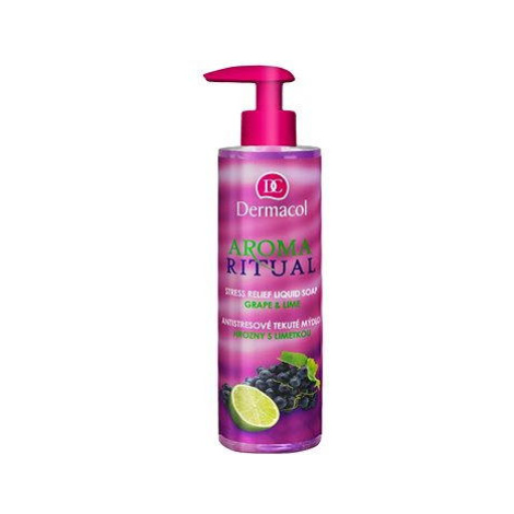 DERMACOL Aroma Ritual Grape & Lime Stress Relief Liquid Soap 250 ml