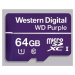 WD MicroSDXC karta 128GB WDD128G1P0C Class 10 (R:100/W:60 MB/s)