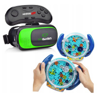 Brýle Vr 360 Stupňů+gamepad+ediční Labitentní Hra