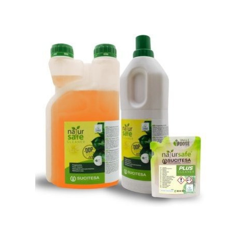 SUCITESA Natursafe cleaner sada 16 ks + lahev