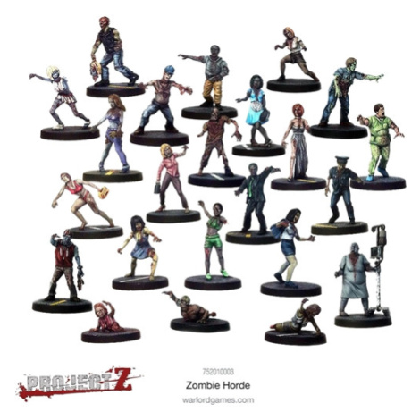 Warlord Games Project Z: Zombie Horde