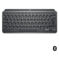Logitech MX Keys Mini Minimalist Wireless Illuminated Keyboard, Graphite - US INTL