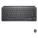 Logitech MX Keys Mini Minimalist Wireless Illuminated Keyboard, Graphite - US INTL