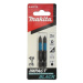 MAKITA B-63725 torzní bit 1/4" Impact Black PH2, 50mm 2 ks