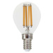 ACA Lighting LED FILAMENT E14 G45 7W 2700K 230V 880lm RA80 BOVA7WW